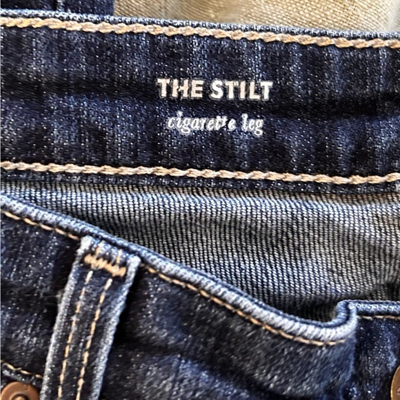 AG The Stilt Cigarette leg jeans 27R - Picture 9 of 13